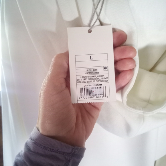 a new day White Hoodie Sweatshirt Bc To The Bone - Picture 2 of 4